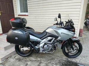 SUZUKI DL 650 V-STROM TRANSALP NT VERSYS TDM KAT. A2 RUDNIK NAD SANEM