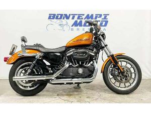 HARLEY-DAVIDSON 883 SPORTSTER XL 2015 + VANCE&HINES ARANCIONE
