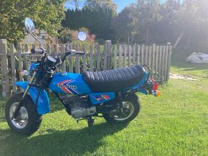 HONDA CY 80 | RARITÄT MIT NUR KNAPP 7000 KM