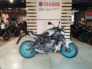 YAMAHA MT-07 Y-AMT *ZUBEHÖRWERT 790€*