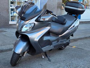 SUZUKI BURGMAN 650 EXECUTIVE - 2008
