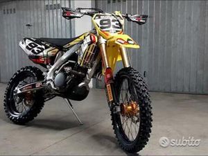 SUZUKI RMZ 250 - 2015 TARGATO