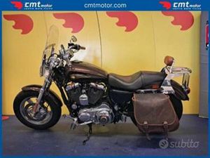 HARLEY-DAVIDSON 1200 CUSTOM CA - XL 1200CA GARAN