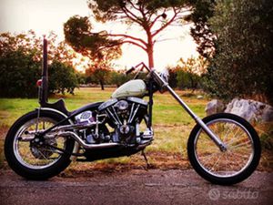 HARLEY DAVIDSON SHOVEL CHOPPER
