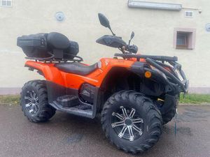 CFMOTO CFORCE 450 DLX