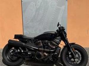 HARLEY-DAVIDSON SPORTSTER S (2022 - 24)