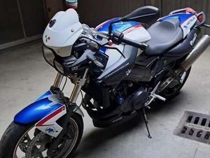 BMW F 800 R CHRIS PFEIFFER BIANCO