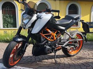 KTM 390 DUKE BIANCO