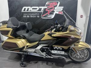 HONDA GL 1800 GOLDWING AIR BAG GPS 2025 1800 CM3 | MOTO ROUTIÈRE | 6 736 KM | JAUNE | 25770 FRANOIS
