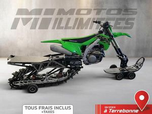 KAWASAKI KAWASAKI KX450 ET TIMBERSLED SX120 2021 2021