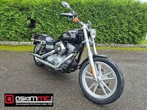 HARLEY-DAVIDSON FXD DYNA SUPER GLIDE NY SERVICE/LAV KM!