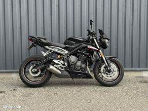 TRIUMPH STREET TRIPLE 765 RS GARANTIE 12 MOIS