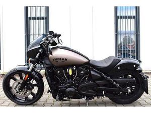INDIAN SCOUT SPORT LIMITED MOD 2025 MIT 105 PS
