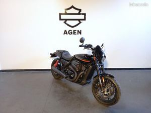 HARLEY DAVIDSON STREET ROD 750