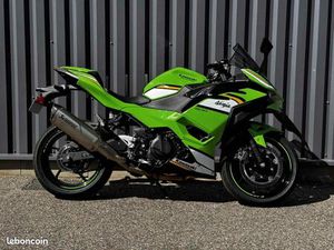 KAWASAKI NINJA 500 SE GARANTIE JUSQU'AU 30/01/2029 451 CM3