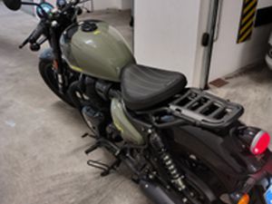 ROYAL ENFIELD SHOTGUN 650 DRILL GREEN