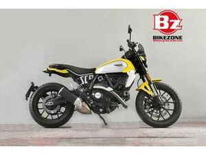 DUCATI SCRAMBLER 800 ICON