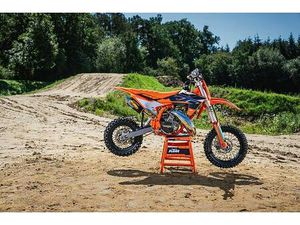 KTM 50 SX FACTORY EDITION