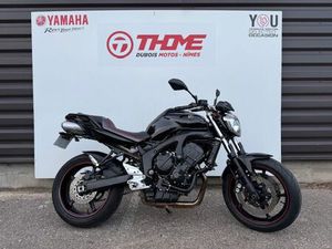 YAMAHA FZ6 600 FAZER S2 2008 600 CM3 | MOTO ROUTIÈRE | 51 021 KM | NOIR | 30900 NIMES