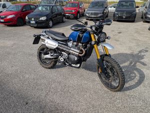 TRIUMPH SCRAMBLER 1200 XE UNIPROPRIETARIO