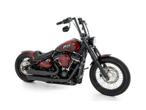 HARLEY-DAVIDSON FXBB 1745 STREET BOB 107, CUSTOM, OCCASION, CHF 19'900.-
