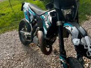 KTM 125 EXC OMOLOGATA