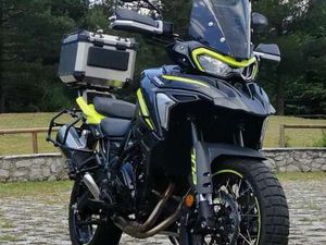 BENELLI TRK 702 X GRIGIO