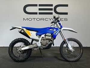 HUSQVARNA FE 350 *17 TIMMAR, FÖRSÄLJNINGSUPPDRAG* (-) - BYTBIL.COM ◊