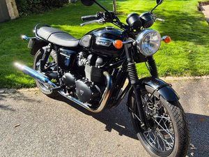 TRIUMPH BONNEVILLE T100 BLACK
