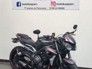 TRIUMPH STREET TRIPLE 765 RS 2020 765 CM3 | MOTO ROADSTER | 10 155 KM | GRIS | 72100 LE MANS