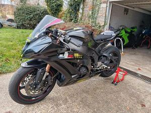 ② KAWASAKI ZX10R PISTE / CIRCUIT