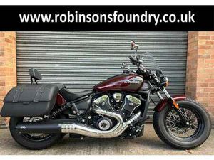 USED INDIAN MOTORCYCLE SUPER SCOUT LIMITED +TECH FOR SALE IN CANTERBURY