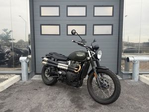 TRIUMPH SCRAMBLER 900 2025 900 CM3 | MOTO TRAIL | 1 297 KM | 69200 VENISSIEUX