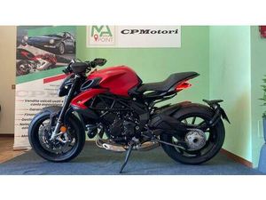 VENDO MV AGUSTA DRAGSTER 800 ROSSO (2021 - 23) USATA A BIANDRONNO (CODICE 9845974) - MOTO.IT