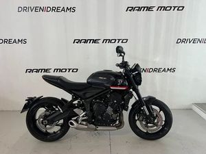 TRIUMPH TRIDENT 660 SÃO JOÃO DAS LAMPAS E TERRUGEM