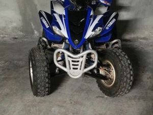 QUAD YAMAHA 350 RAPTOR HOMOLOGUÉ