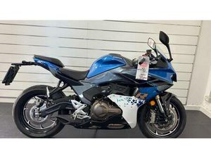 VENDO QJ MOTOR SRK 550 RS (2024 - 25) USATA A APRILIA (CODICE 9846349) - MOTO.IT