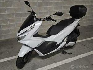 HONDA PCX 125 - BIANCO - ANNO 2019
