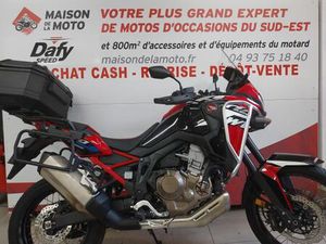 HONDA AFRICATWIN 2023 1100 CM3 | MOTO TRAIL | 18 350 KM | ROUGE | 06250 MOUGINS