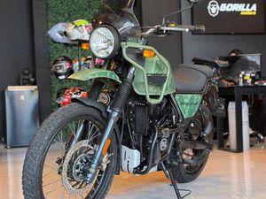 ROYAL ENFIELD HIMALAYAN 411
