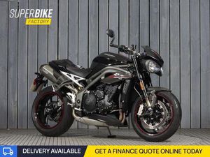 TRIUMPH SPEED TRIPLE 1050 RS 1050 CC
