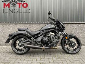KAWASAKI VULCAN S PERFORMANCE ZWART