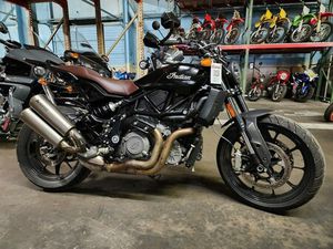 2019 INDIAN FTR 1200 S TITANIUM METALLIC OVER THUNDER BLACK P