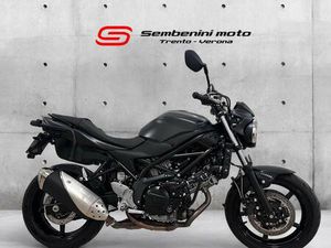 VENDO SUZUKI SV 650 (2016 - 20) USATA A TRENTO (CODICE 9846744) - MOTO.IT