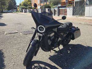 MOTO MORINI EXCALIBUR CALIBRO BAGGER NUOVA EURO 6700!!!! NERO