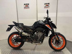KTM 790 DUKE ABS ZWART