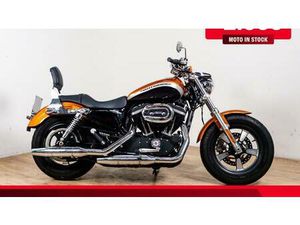 VENDO HARLEY-DAVIDSON 1200 CUSTOM ABS (2014 - 16) - XL 1200C USATA A CATANIA (CODICE 9845991) - MOTO.IT