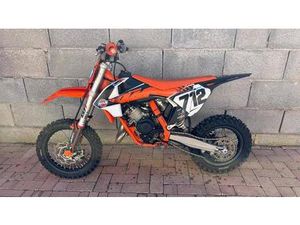 VENDO KTM 65 SX (2023) USATA A ROMA (CODICE 9846728) - MOTO.IT