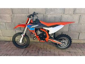 VENDO KTM 65 SX (2024 - 26) USATA A ROMA (CODICE 9846740) - MOTO.IT