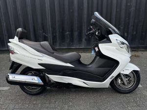 SUZUKI AN400A BURGMAN WIT